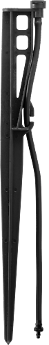 Колышек QC5 16 дюймов и питающая труба в сборе (5 мм)
