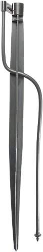 FT-01-Pfahl und Zuführschlauch-Baueinheit (4 mm)