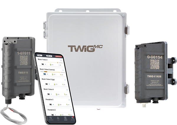 TWIG® Wireless Controls for irrigation sprinkler systems