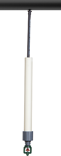 Conjunto de tubo de alimentação invertido FT-04 (4 mm)
