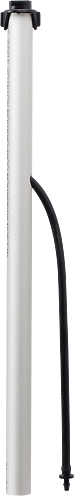Conjunto de micro tubo de alimentación (4 mm) y estaca de QC de 1/2 pulg. PVC-4
