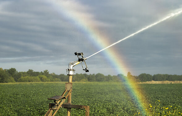 Utility agricultural spray hose reels for Gardens & Irrigation 