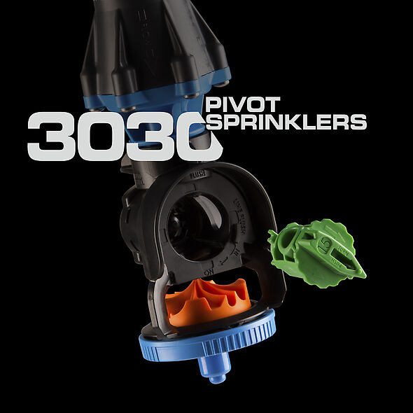 R3030 Rotator® pivot sprinkler with 3NV Nozzle